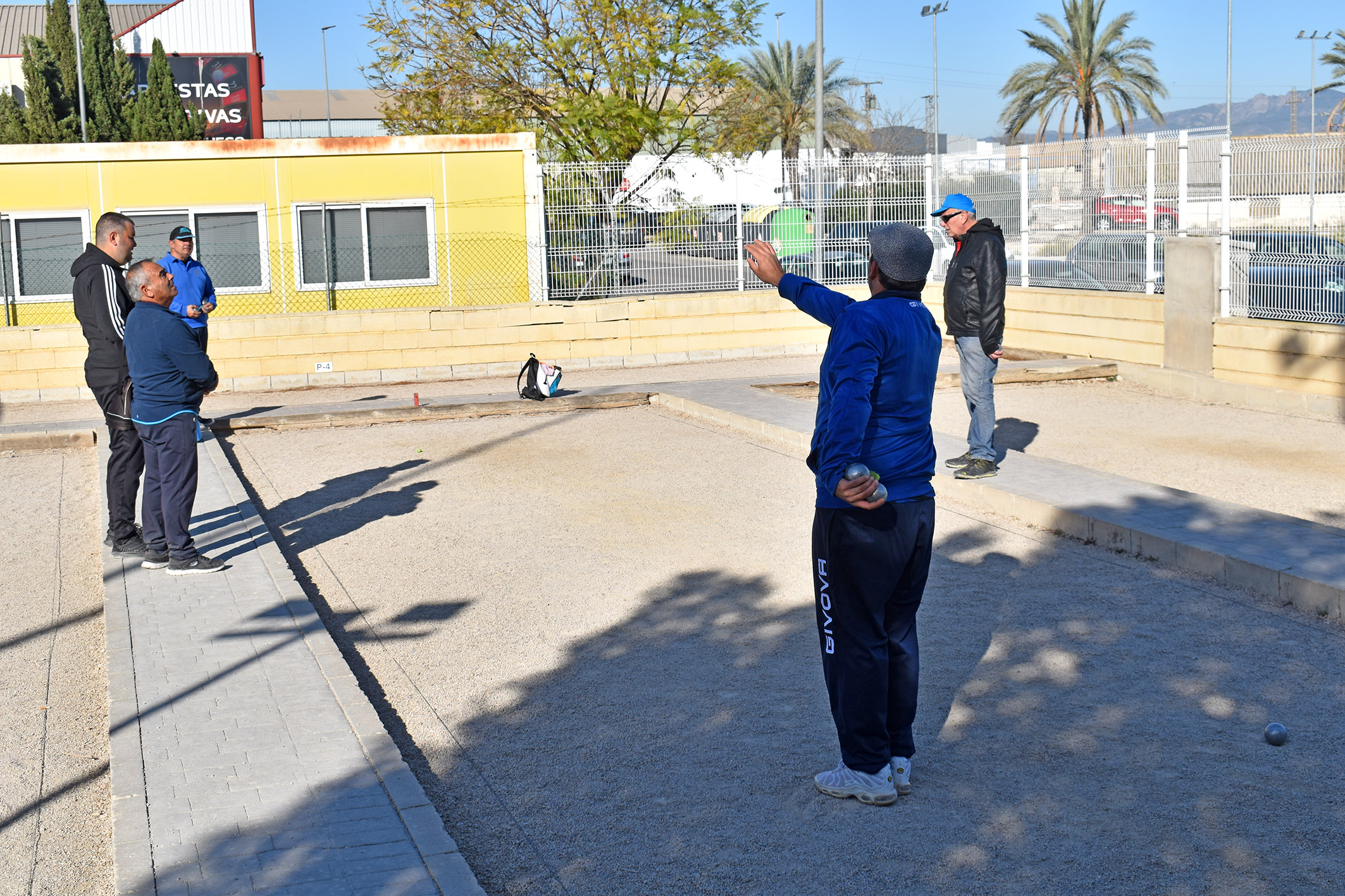 Campeonato de Petanca